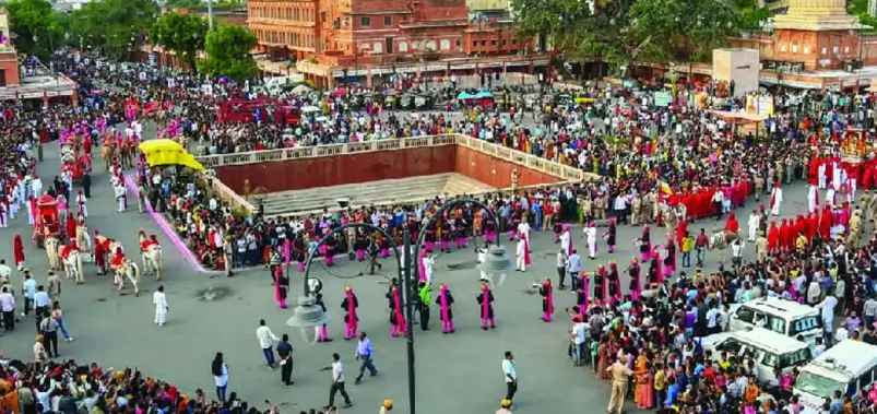 What Visitors Can Experience During the Teej Festival in Jaipur
